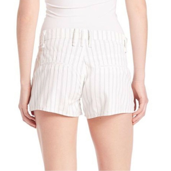 McGuire Limonata White Striped Shorts 26 NWT - Picture 3 of 10